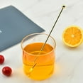 thumbnail image 5 of Hariumiu Kitchen 1/10 Pcs 8.27" Stirring Stick Non-slip Stir Wine Stainless Steel Comfortable Grip Beverage Stirrer Bartender Tool, 5 of 11