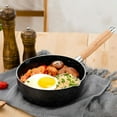 thumbnail image 1 of ELAYARD Frying Pan Non Stick Aluminum Easy Cleaning Home Cooking 1 Piece, 1 of 8