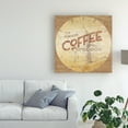 thumbnail image 3 of Trademark Fine Art 'Beverage O'Clock I' Canvas Art by June Erica Vess, 3 of 4