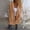Brown, variant on Women's Trench Coat Elegant Plain Warm Transition Coat Winter Jacket Long Sleeve Autumn Winter Women's Jacket Lapel Coat Womens Casual Coats And Jackets Ll Womens Casual Anorak Jacket Casual Women