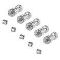 thumbnail image 2 of 1/4"-20 to 3/8"-16 Threaded Screw Adapter Converter Female Spigot Reducer Bushing Screw Mount Set for Camera Tripod Monopod Ballhead Flash Light Stand Shoulder Rig, 2 of 4