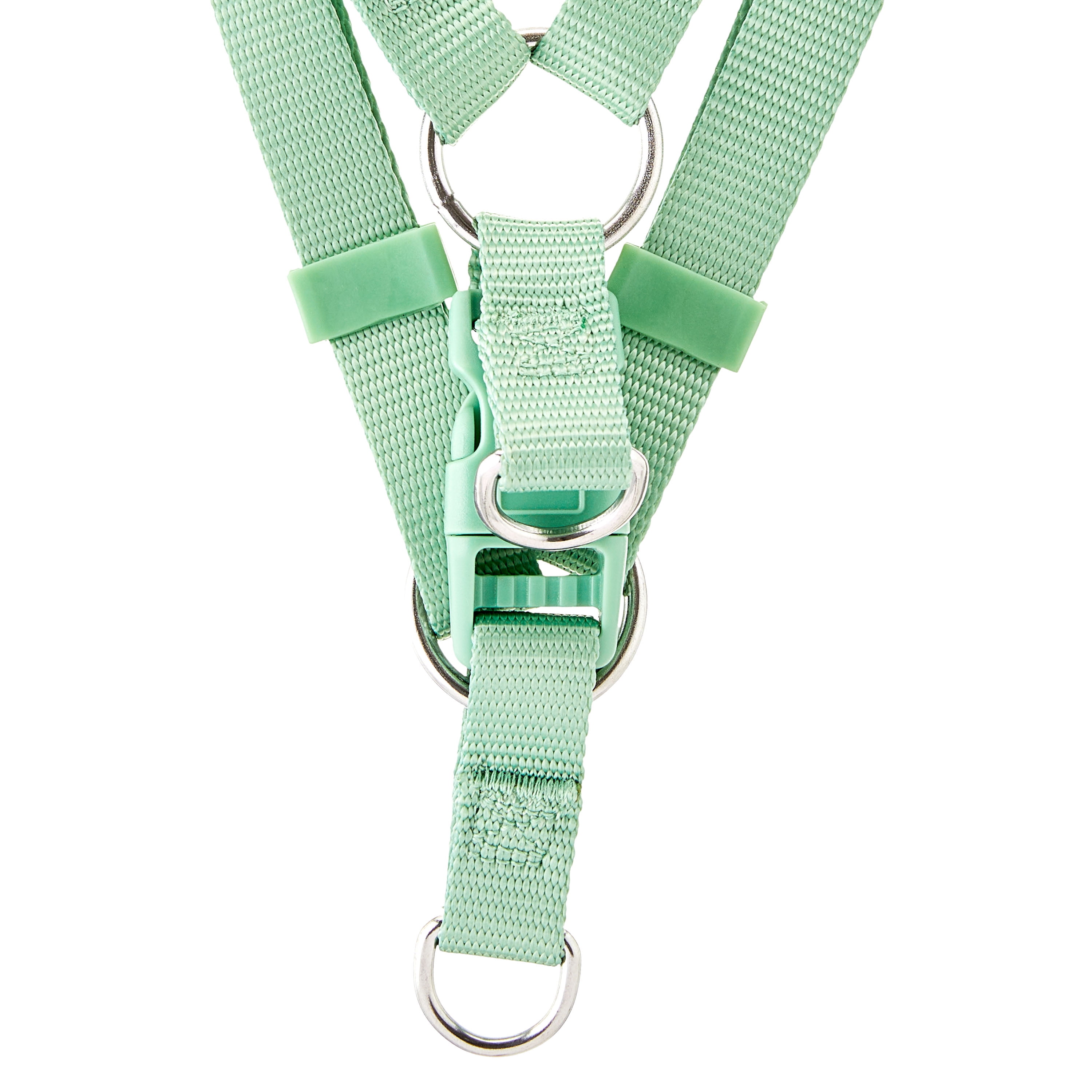Vibrant Life Polyester Step-In Dog Harness, Sage Green, M (16"-18" Chest Size)