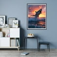 thumbnail image 7 of Diamond Art Kits for Adults - 5d Shark Sunset Splash Ocean Scene Diamond Painting for Adults, Diamond Art for Adults Beginners, Diamond Painting Kits for Adults for Home Wall Decor, 7 of 7