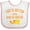 White and Pink, variant on Inktastic Life's Better Mac & Cheese Boys or Girls Baby Bib