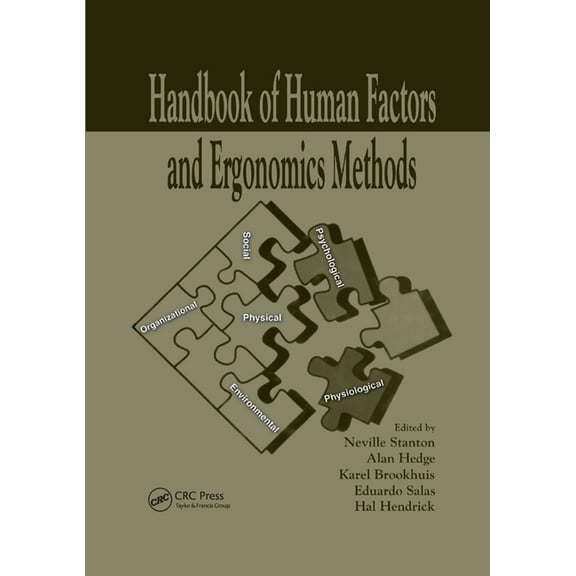 Handbook of Human Factors and Ergonomics Methods, (Paperback)