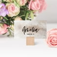 thumbnail image 3 of Koyal Wholesale Earthy Watercolor Place Cards for Wedding Party Tables, Seating Name Place Cards for Holders, 60 Pack, 3 of 5