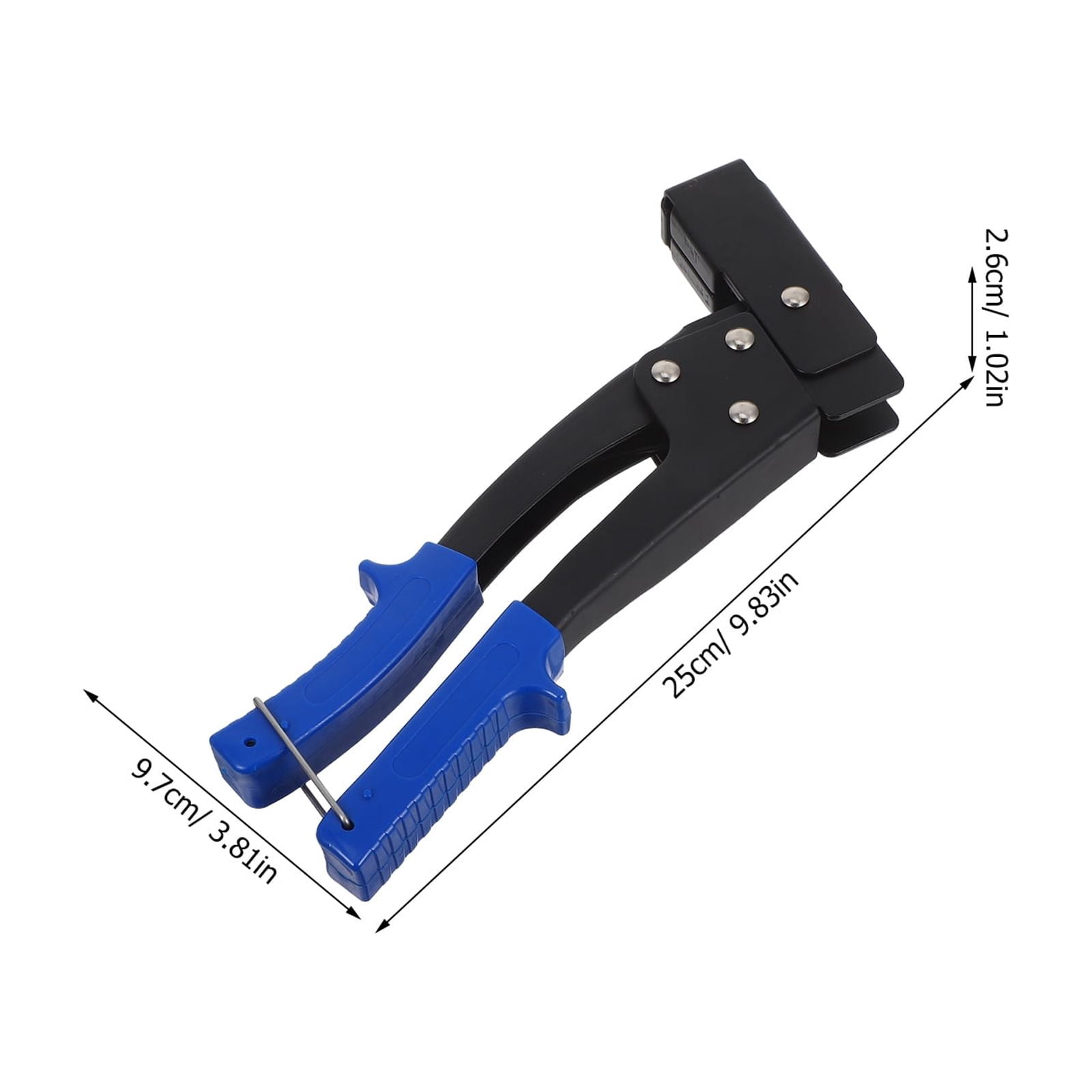 EXHUMKY Hollow Wall Anchors Metal and Plastic for Secure Drywall Fixing and Heavy-Duty Bolt Tightening