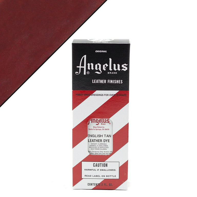 Angelus® Leather Dye, 3 oz. English Tan 
