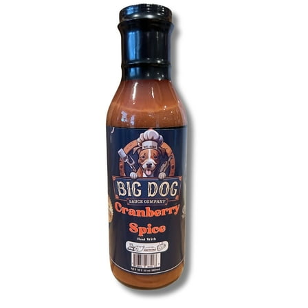 Cranberry Spice Sauce – All-Natural, Festive & Flavorful