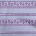 thumbnail image 1 of oneOone Polyester Spandex Light Dusty Blue Fabric Asian Paisley Block Craft Projects Decor Fabric Printed By The Yard 56 Inch Wide, 1 of 5