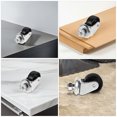 thumbnail image 3 of FONDOTIN 2Pcs Replacement Floor Jack Swivel Casters for Heavy Load Support and Easy Movement, 3 of 6