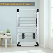 Costway Laundry Clothes Storage Drying Rack Portable Folding Dryer Hanger Heavy Duty