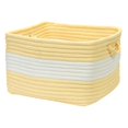 thumbnail image 1 of Panier Utilitaire Jaune 14''x10'' Rope Walk, 1 of 1