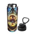 thumbnail image 2 of Botella de agua aislada de League of Legends, de acero inoxidable de 18 oz, novedosa, deportiva, portátil, para viajes, gimnasios al aire libre, 2 of 5