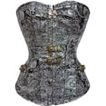 thumbnail image 1 of Fashion Women Style Flower Print Backless Ribbon Lace Waist Camisole Shapewear, 1 of 5