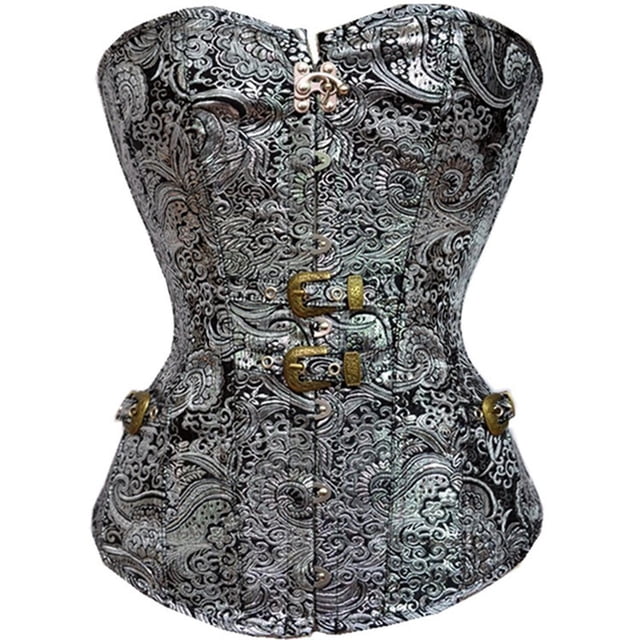 Fashion Women Style Flower Print Backless Ribbon Lace Waist Camisole Shapewear