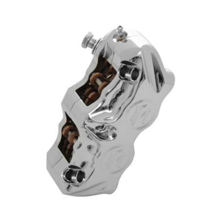Performance Machine 0052-2405-CH Radial Mount Front/Left Brake Calipers - Chrome