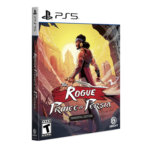 The Rogue Prince of Persia Immortal Edition - PlayStation 5
