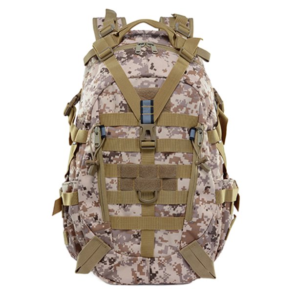 Senderismo bandolera mochila táctica de gran capacidad mochila reflectante para acampar
