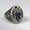 Gold, variant on Womens Retro Flower Ring Exaggerated Alloy Fashion Statement Ring Gold Tone Not Inlaid Everyday Wear Cute Fun Jewelry