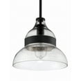 thumbnail image 2 of P960FB1 Craftmade Lighting 1 Light Mini Pendant-Flat Black Finish, 2 of 5