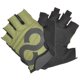 thumbnail image 2 of Slatcetga 1 par de guantes deportivos transpirables de medio dedo para ejercicios equipo protector antideslizante verde (M), 2 of 8