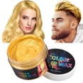 thumbnail image 1 of Xihbxyly Cera Colorante para El Cabello, Pomadas de Cera de Color, Cera Colorante Natural para Cosplay, 1 of 3