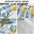 thumbnail image 2 of FORMRS Boys Swim Trunks Quick Dry Mesh Liner Boardshorts Sizes XS-XL, Retro Lemon Leaves, 2 of 7