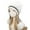 White, variant on ZACPNCV Girls Winter Cover Ears Beanie Hat Ear Flaps Ski Snow Hats Knit Fleece Lined Hats Red