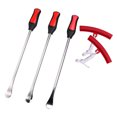 thumbnail image 1 of Yeacher Tire Spoons Rim Protectors Tire Removal Repair Tools Set for Motorcycle Bike Car Tire, 1 of 8
