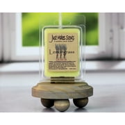 Lemongrass 2-Pack Soy Wax Melts Homemade -Just Makes Scents Candles & Gifts