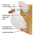 thumbnail image 3 of TrashRac 5 Gallon, In Cupboard Kitchen Rack, 3 of 6