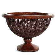 Wood & Cornleaf Bowl