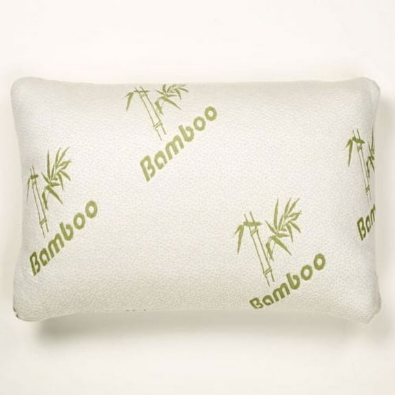 Empire Home Fashion Bamboo Queen Bed Pillows Hypoallergenic Cooling Pain Relief