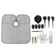 thumbnail image 4 of Hair Dye Coloring Kit Mixing Bowl Pointed Handle Brush Clips Cape Gloves Hair Dyeing Tools, 4 of 14