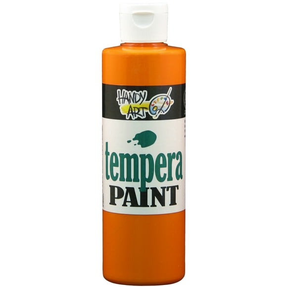 Handy Art Peinture Tempera 8oz-Orange
