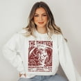 thumbnail image 4 of Vintage The Thirteen Sweatshirt - Manon Blackbeak Throne of Glass Crewneck, SJM Book Fans, 4 of 6