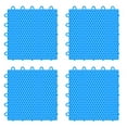 thumbnail image 1 of ZLight 4x Dryland Ice Tiles Portable for Passing Sports Training Stickhandling Tool Blue 25x25x1.2cm, 1 of 6