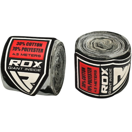 RDX Boxing Hand Wraps Elasticated MMA Inner Gloves Fist Protector 4.5 meter Bandages