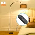 thumbnail image 3 of 2PCS Inline Lamp Switch Full Range Rotary Dimmer Switch for Floor, Table, Pendant Lights, LED Lamp, Incandescent Bulbs, 3 of 7