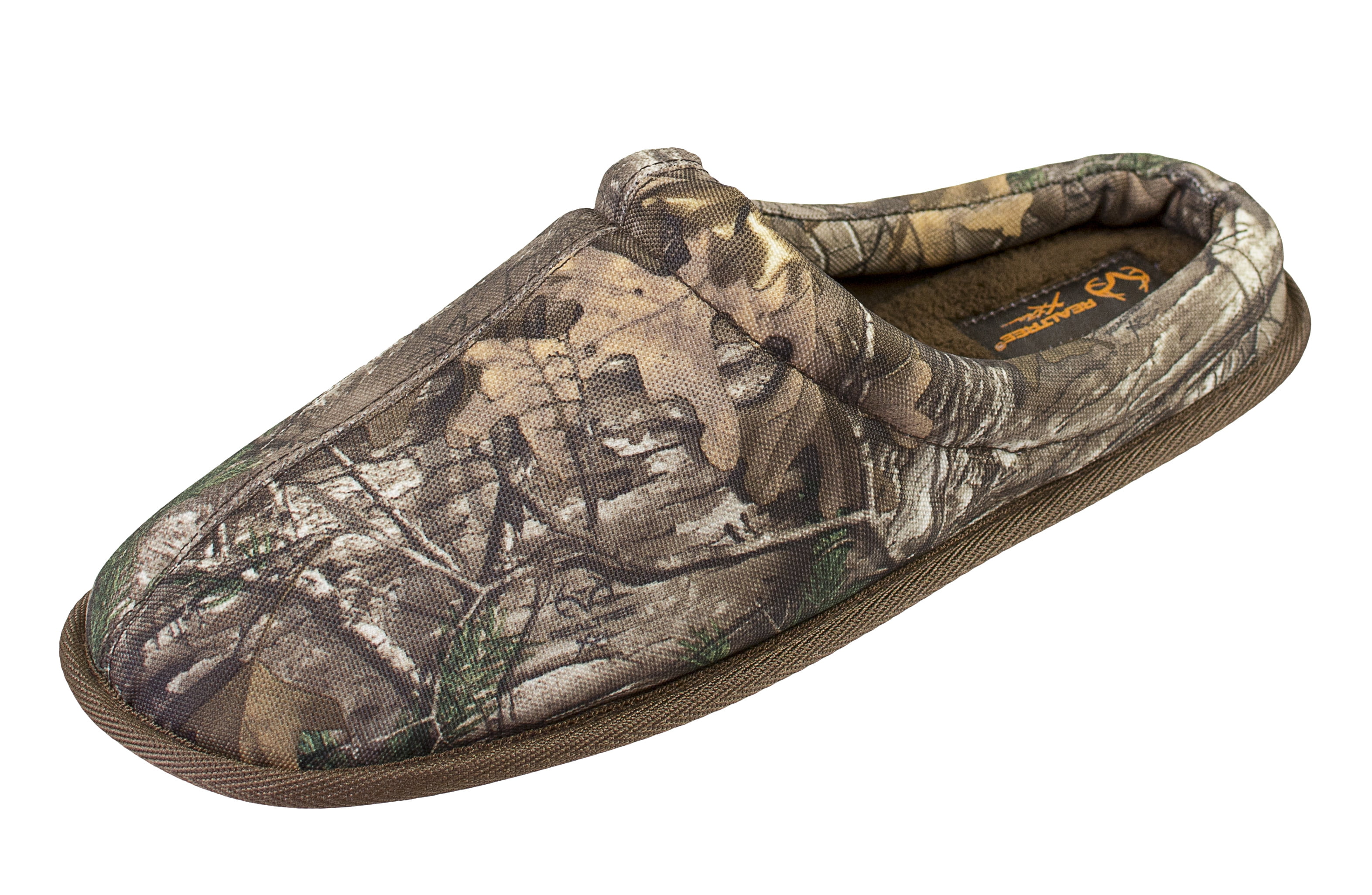 Realtree Realtree Men's Camo Slipper in 900D Nylon XTra Mini Camo