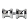 thumbnail image 1 of Tirador de puerta de cristal para ducha Alise L7000 SUS304, cromado, 1 of 6