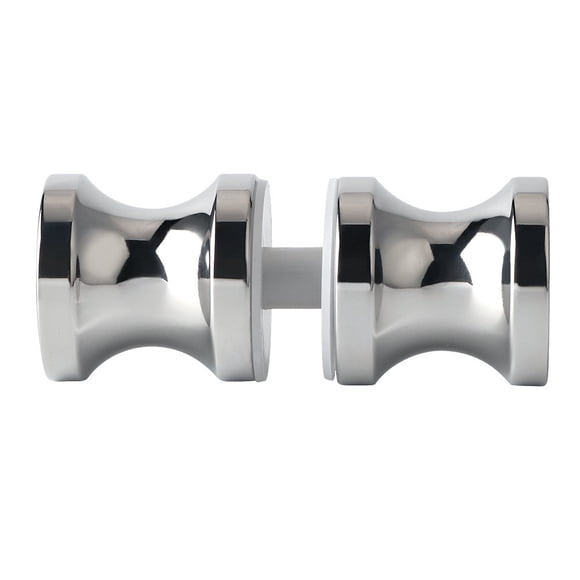 Tirador de puerta de cristal para ducha Alise L7000 SUS304, cromado