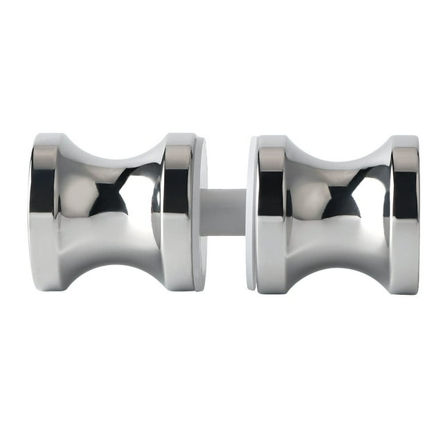 Tirador de puerta de cristal para ducha Alise L7000 SUS304, cromado