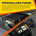 thumbnail image 3 of ThunderWave 100W Emergency Police Siren Kit [Remote Controller] [2 x 15A Switches] [Hands-Free Air Horn] [3.5mm Input] [Radio Rebroadcast] Warning PA System for Emergency Vehicles Trucks UTV POV, 3 of 9