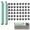 Green, variant on Ecoflick 48 Pcs Nail Stamp Pen Set, Nail Art Pens with Interchangeable Stamp Heads, Quick Nail Art Tools with 48 Unique Patterns, Nail Design Tools for Women