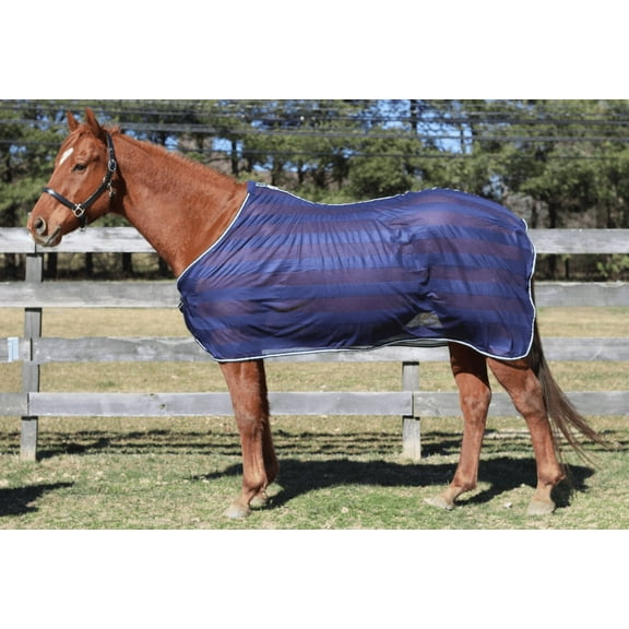 TuffRider Scrim Sheet - Navy - 78