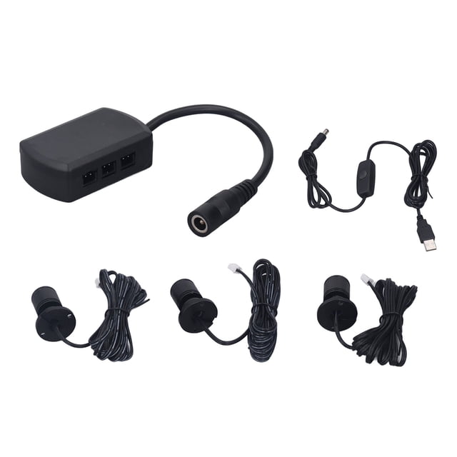 Mini LED Spot Lights Dimmable Showcase Small Cabinet Light Jewelry Collection USB Powered 5V Compact Design