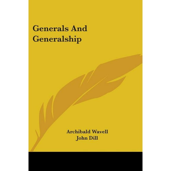 Generals And Generalship (Paperback)