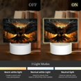 thumbnail image 3 of Haiem Cool Black Eagle Pattern Acrylic Night Light Gift with 3 Color ModesTouch-Sensitive LED Lamp Perfect Gift for Mother's Day, Birthday, or Christmas, 3 of 9